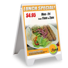 Double Side PVC Sign Board
