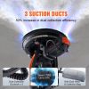 VEVOR Drywall Sander 900W Brush Motor 800-1800RPM Variable Speed & Self-Suction