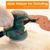 120Pack 5 Inch 8 Hole Round Sandpapers Random Orbital Sander Pads Sanding Discs 2000Grit