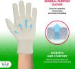 Natural Color Jersey Gloves for Men Bulk; Pack Of 24 Cotton Jersey Work Gloves; Mens Cotton Work Gloves of Natural Color