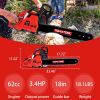 62cc 20in Gas Chainsaw 2 Cycle Gasoline Powered Chain Saws